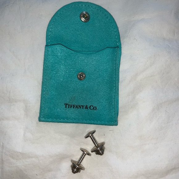 Tiffany & Co cuff links - Picture 4 of 7